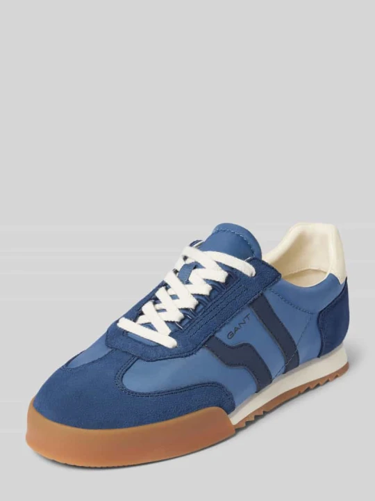 Zdjęcie produktu Sneakersy z nadrukiem z logo model ‘Baylle’ Gant Jeansowy niebieski