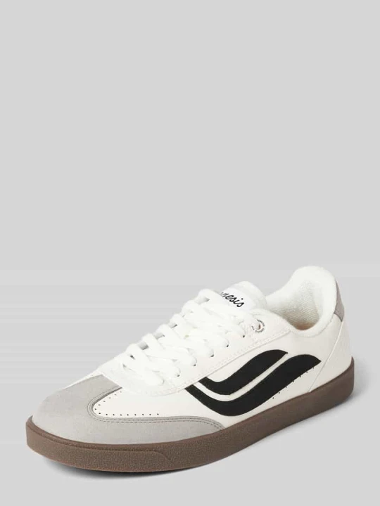 Zdjęcie produktu Sneakersy z nadrukiem z logo model ‘G-Volley Sugar Corn’ Genesis Biały