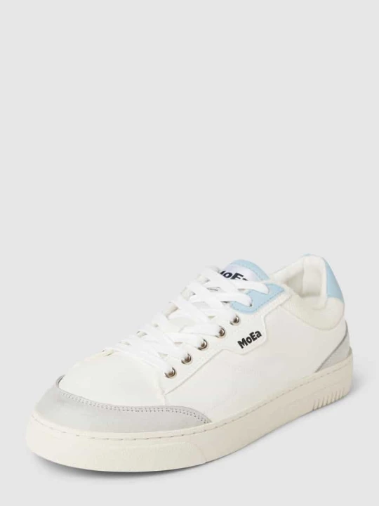 Zdjęcie produktu Sneakersy z nadrukiem z logo model ‘GEN 3 PET BOTTLE’ MoEa Jasnoniebieski
