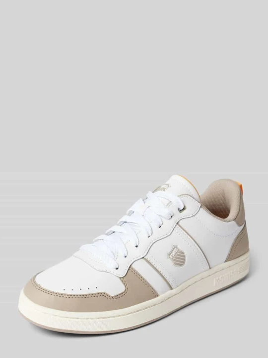 Zdjęcie produktu Sneakersy z nadrukiem z logo model ‘Lozan Match’ K-swiss