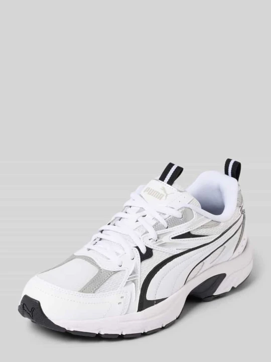 Zdjęcie produktu sneakersy z nadrukiem z logo Puma Biały