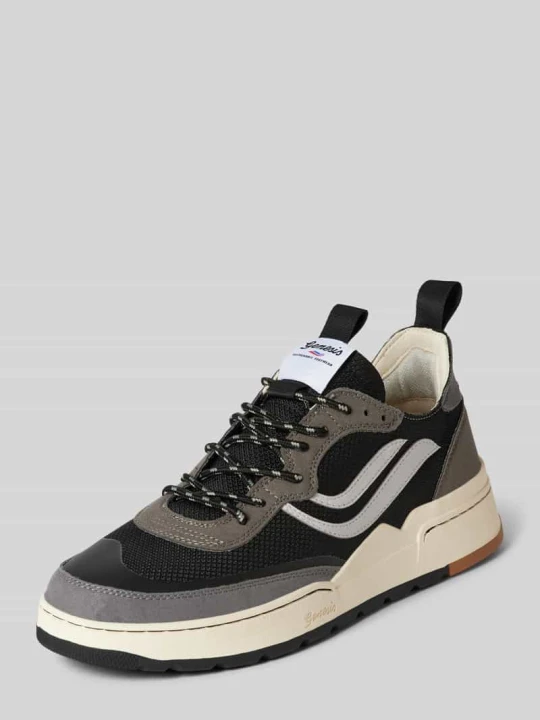 Zdjęcie produktu Sneakersy z naszywką z logo model 'G-Hike Function' Genesis Czarny