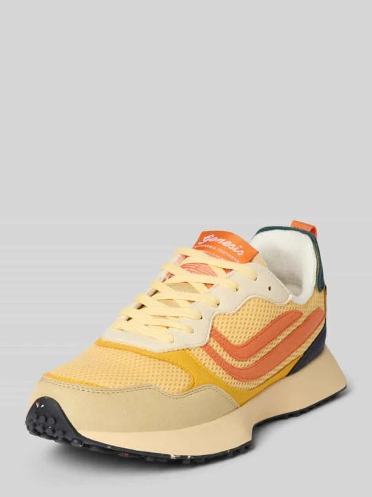 Zdjęcie produktu Sneakersy z naszywką z logo model 'G-Marathon Multi Mesh' Genesis Beżowy