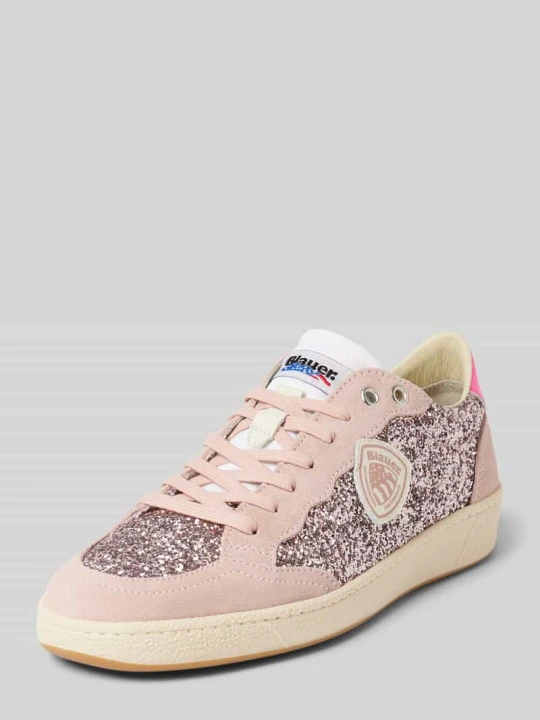 Zdjęcie produktu Sneakersy z Naszywka z logo Model 'OLYMPIA11' Blauer Usa Mocnoróżowy