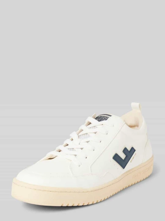 Zdjęcie produktu Sneakersy z naszywką z logo model ‘ROLAND V.10’ Flamingos' Life Biały