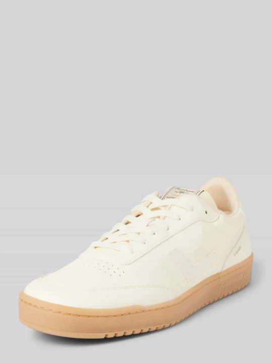 Zdjęcie produktu Sneakersy z naszywką z logo model ‘STADION’ Flamingos' Life Biały