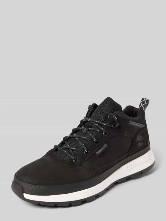 Zdjęcie produktu Sneakersy z mieszanki skóry model 'FIELD TRECKER' Timberland Czarny