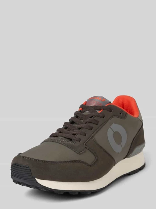 Zdjęcie produktu Sneakersy z naszywką z logo model ‘UCLAALF’ ECOALF Antracytowy