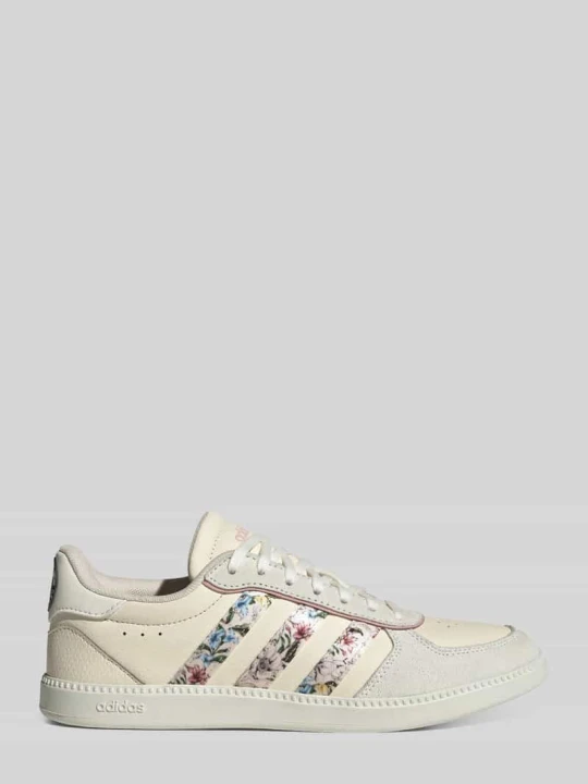 Zdjęcie produktu Sneakersy z naturalnej skóry bydlęcej model 'BREAKNET SLEEK' Adidas Beżowy
