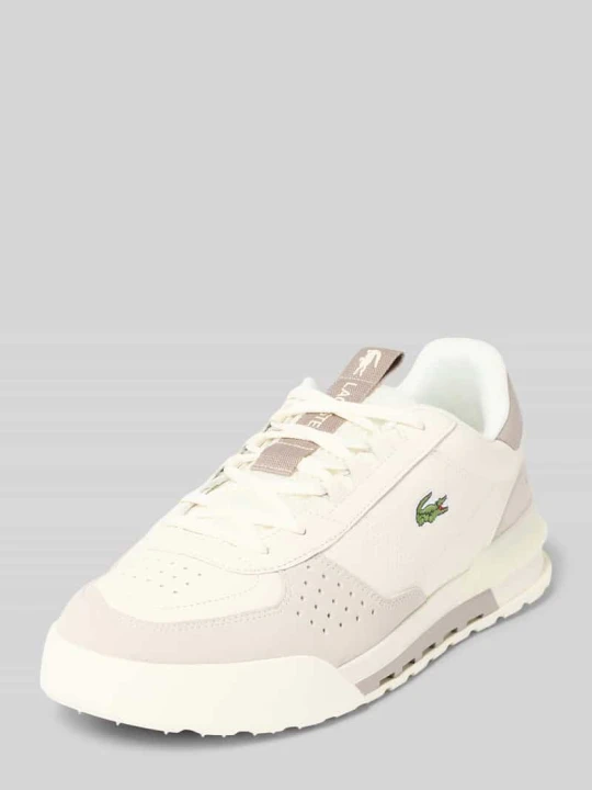 Zdjęcie produktu Sneakersy z naturalnej skóry bydlęcej Lacoste Beżowy