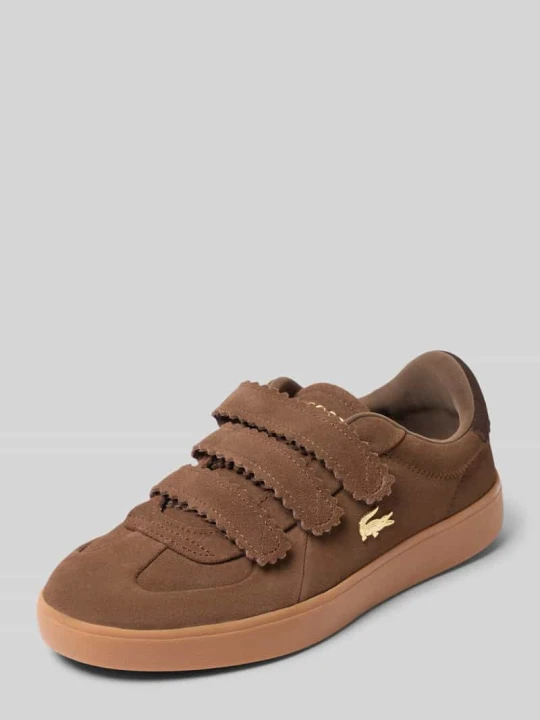 Zdjęcie produktu Sneakersy z naturalnej skóry bydlęcej Lacoste Biały