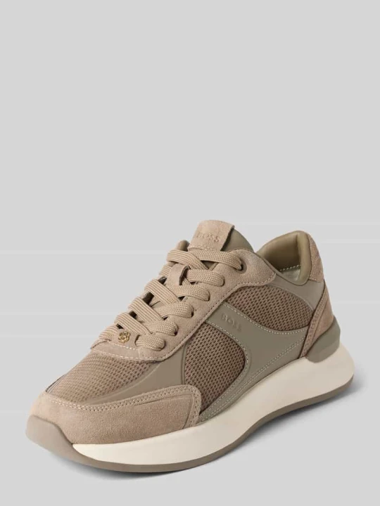 Zdjęcie produktu Sneakersy z naturalnej skóry bydlęcej model 'B Icon_Runn' Boss