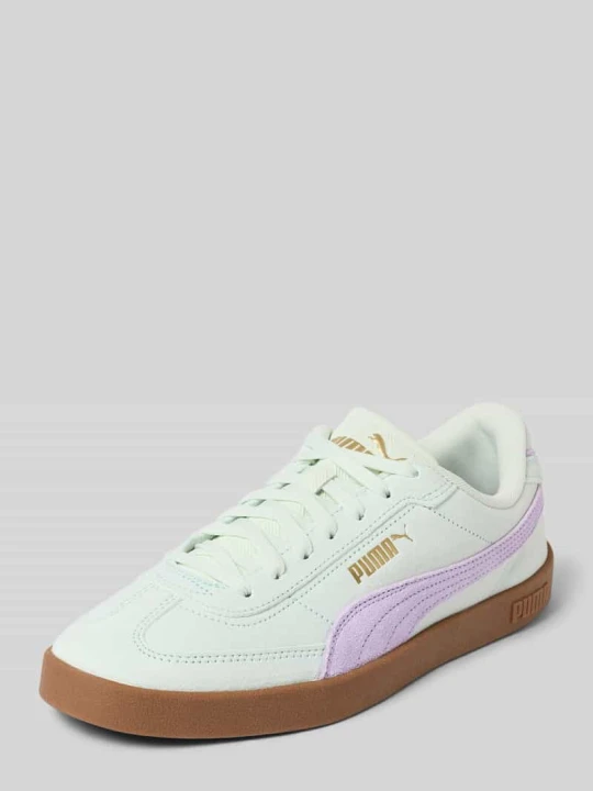 Zdjęcie produktu Sneakersy z naturalnej skóry bydlęcej model 'Era Suede' Puma Miętowy