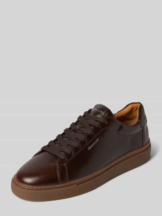 Zdjęcie produktu Sneakersy z naturalnej skóry bydlęcej model 'McJulien' Gant Ciemnobrązowy