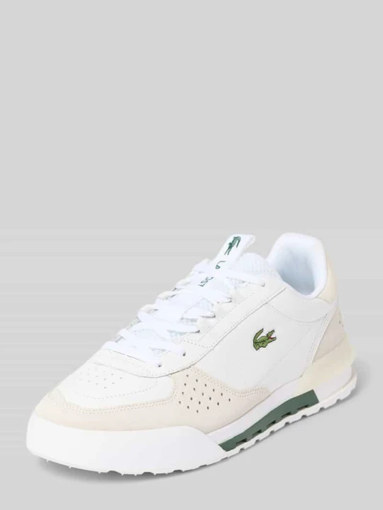 Zdjęcie produktu Sneakersy z naturalnej skóry bydlęcej model 'SLAM BREAK' Lacoste Biały