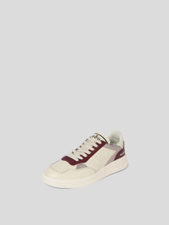 Zdjęcie produktu Sneakersy z naturalnej skóry Ghoud Złamany biały