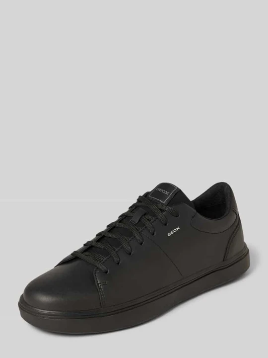 Zdjęcie produktu Sneakersy z naturalnej skóry Model 'Baltimoore' Geox Czarny