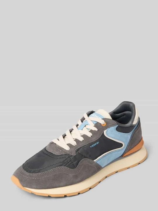 Zdjęcie produktu Sneakersy z naturalnej skóry model 'City' HOFF Antracytowy