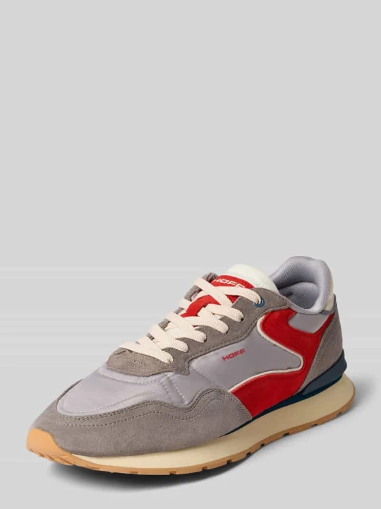Zdjęcie produktu Sneakersy z naturalnej skóry model 'City' HOFF Jasnoszary