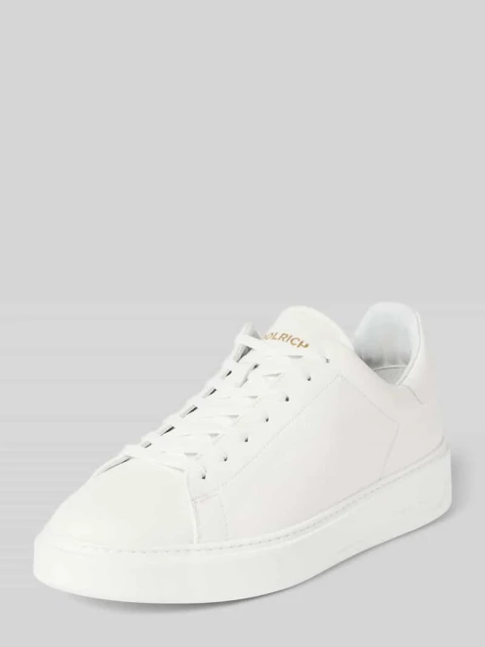 Zdjęcie produktu Sneakersy z naturalnej skóry Model 'CLASSIC COURT' Woolrich Biały