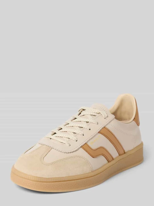 Zdjęcie produktu Sneakersy z naturalnej skóry Model 'Cuzima' Gant Beżowy