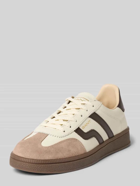 Zdjęcie produktu Sneakersy z naturalnej skóry model 'Cuzima' Gant Złamany biały