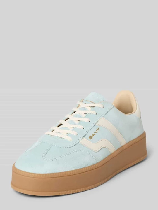 Zdjęcie produktu Sneakersy z naturalnej skóry Model 'Cuzmani' Gant Jasnoniebieski
