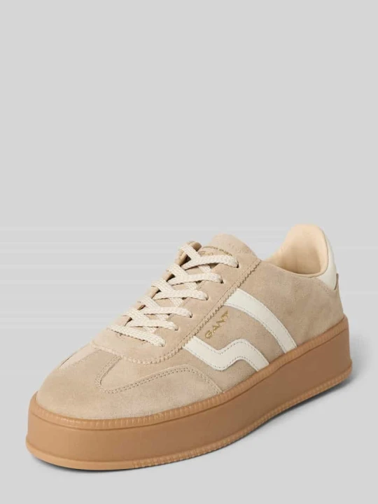 Zdjęcie produktu Sneakersy z naturalnej skóry Model 'Cuzmani' Gant Beżowy