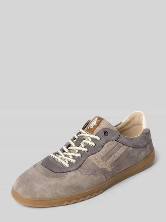 Zdjęcie produktu Sneakersy z naturalnej skóry model 'De Zaler' Floris Van Bommel Jasnoszary