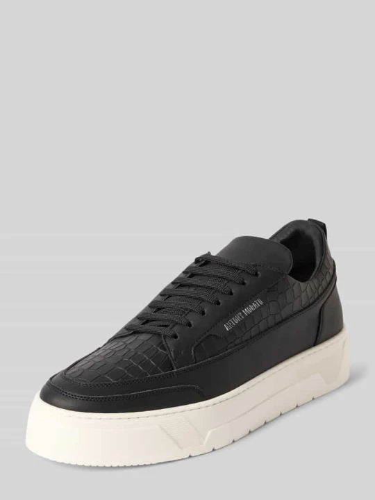 Zdjęcie produktu Sneakersy z naturalnej skóry model 'FLINT' Antony Morato Czarny