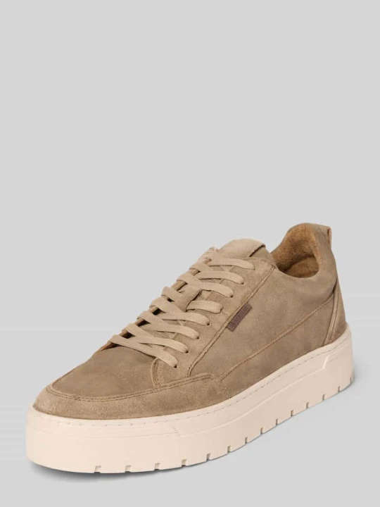 Zdjęcie produktu Sneakersy z naturalnej skóry Model 'Ivar' PS Poelman Beżowy
