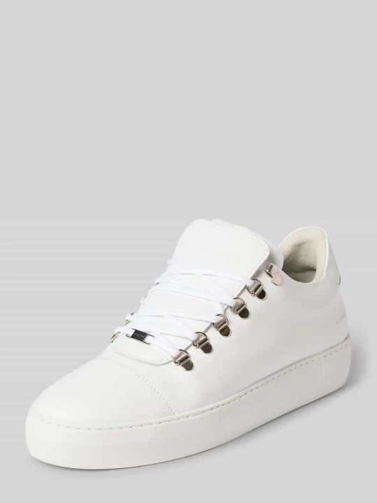 Zdjęcie produktu Sneakersy z naturalnej skóry model 'Jagger' Nubikk Biały