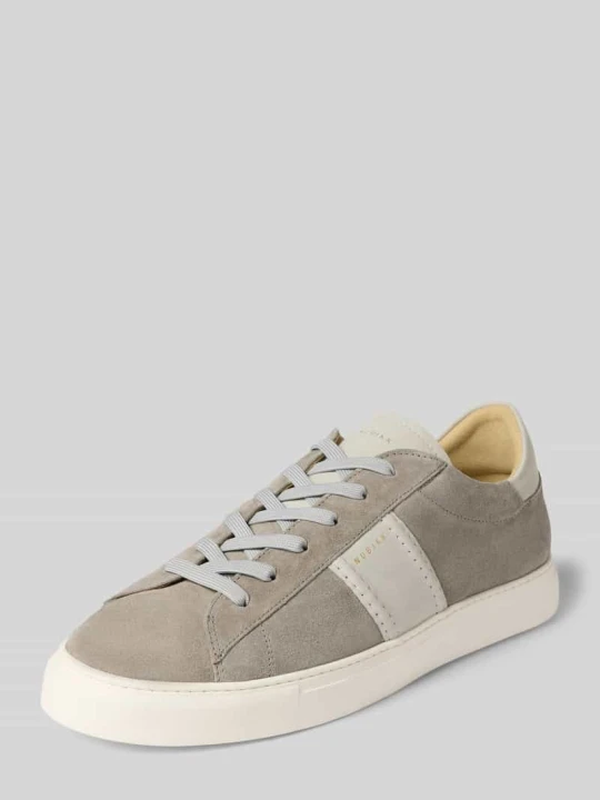 Zdjęcie produktu Sneakersy z naturalnej skóry model 'Jase Morris' Nubikk Jasnoszary