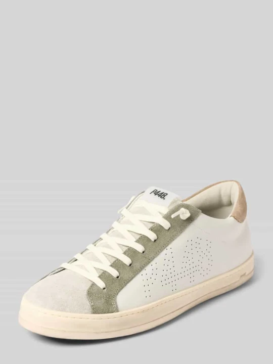 Zdjęcie produktu Sneakersy z naturalnej skóry model 'John' P448 Biały