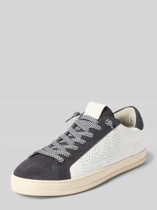 Zdjęcie produktu Sneakersy z naturalnej skóry model 'John' P448 Antracytowy
