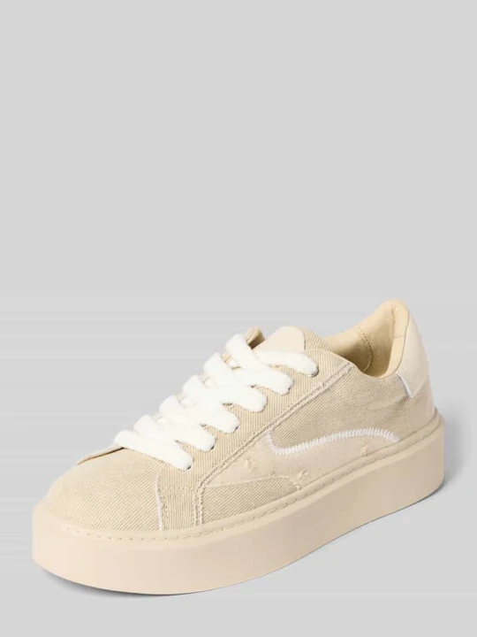 Zdjęcie produktu Sneakersy z naturalnej skóry model 'LE PROMENEUR' RETERNITY Beżowy