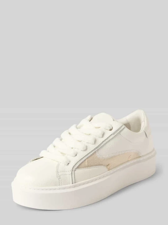 Zdjęcie produktu Sneakersy z naturalnej skóry model 'LE PROMENEUR' RETERNITY Biały
