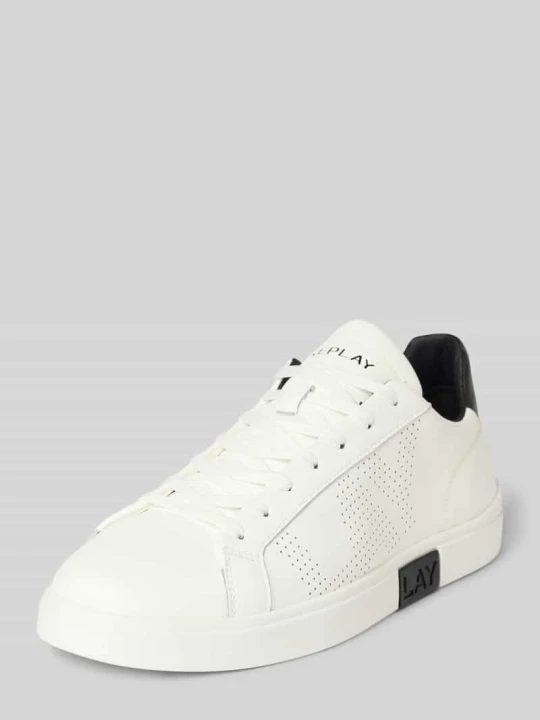 Zdjęcie produktu Sneakersy z naturalnej skóry Model 'POLYS STUDIO' Replay Biały