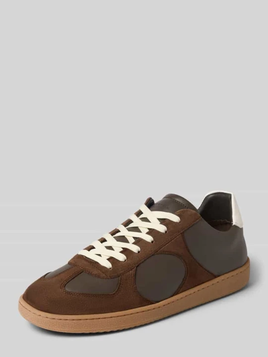 Zdjęcie produktu Sneakersy z naturalnej skóry model 'Ray Rio' Nubikk Ciemnobrązowy