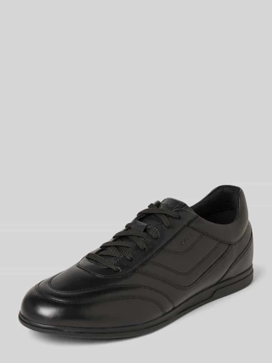 Zdjęcie produktu Sneakersy z naturalnej skóry Model 'Renan' Geox Czarny