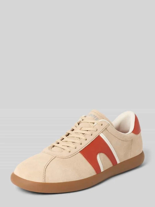 Zdjęcie produktu Sneakersy z naturalnej skóry model 'Soller' Camper Beżowy