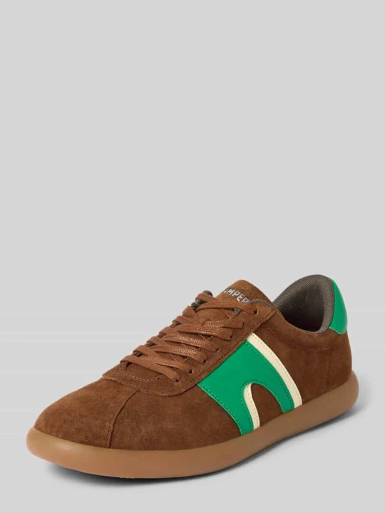 Zdjęcie produktu Sneakersy z naturalnej skóry model 'Soller' Camper Koniakowy