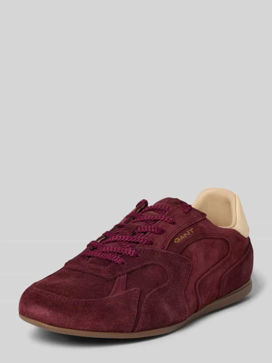 Zdjęcie produktu Sneakersy z naturalnej skóry model 'Sperly' Gant Bordowy