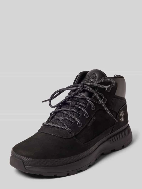 Zdjęcie produktu Sneakersy z naturalnej skóry model 'Trekker' Timberland Czarny