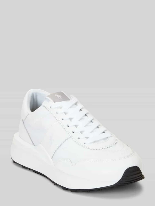 Zdjęcie produktu Sneakersy z naturalnej skóry Polo Ralph Lauren Biały