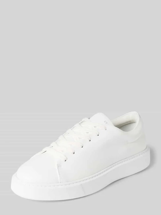 Zdjęcie produktu Sneakersy z naturalnej skóry z detalem z logo Copenhagen Biały