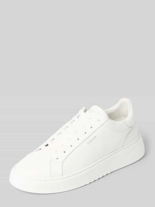 Zdjęcie produktu Sneakersy z naturalnej skóry z detalem z logo Copenhagen Biały