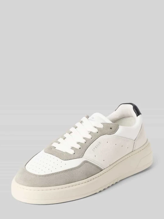Zdjęcie produktu Sneakersy z naturalnej skóry z detalem z logo Copenhagen Biały