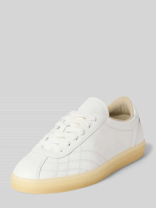 Zdjęcie produktu Sneakersy z naturalnej skóry z wytłaczanym logo Copenhagen Biały