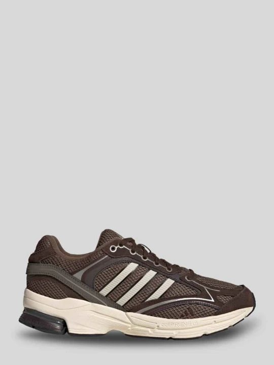 Zdjęcie produktu Sneakersy z nylonu z detale z logo Adidas Ciemnobrązowy
